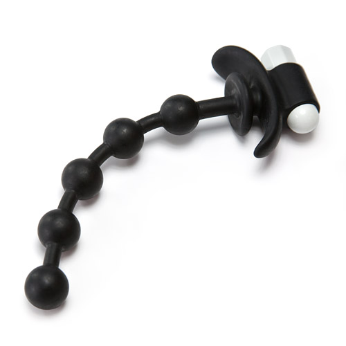 Extra sweet anal beads - vibrating beads discontinued