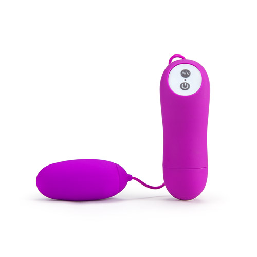 Soft touch - egg vibrator with control pack