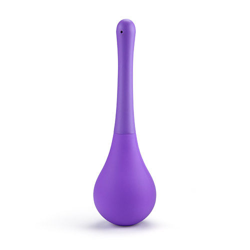 Elite silicone douche - sex toy