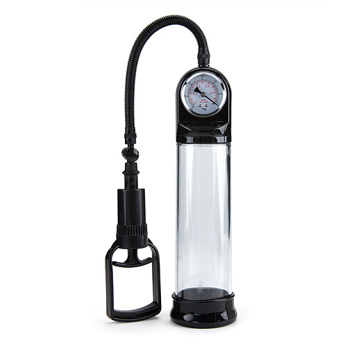 Size up with gauge - penis pump with gauge