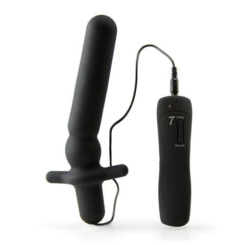 P-spot pleaser - p-spot vibrator with control pack