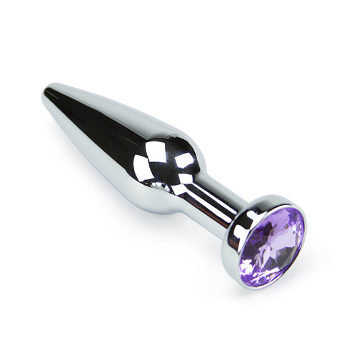 Classic seduction - jeweled butt plug