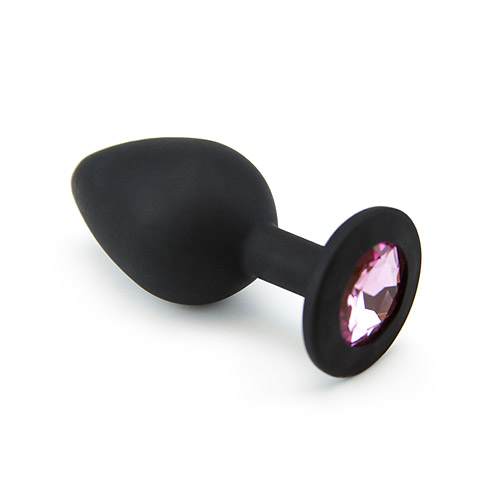 Back play gem - jeweled butt plug