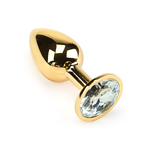 Little treasure - jeweled butt plug