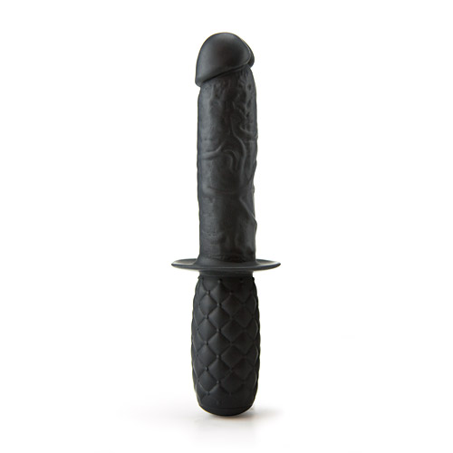 Butt plunger - dildo with handle