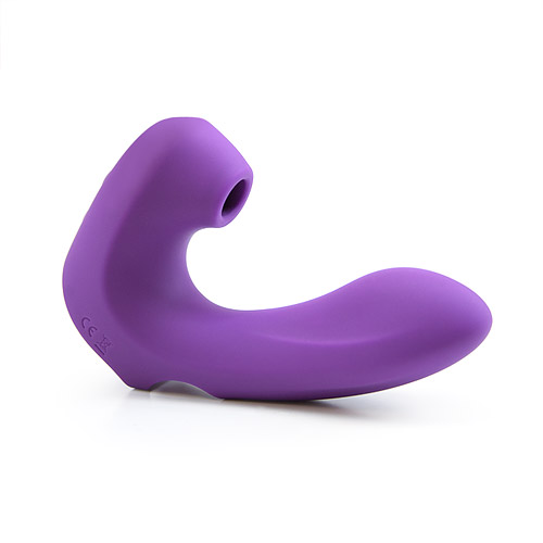 Air touch - clit sucking and g spot finger vibrator
