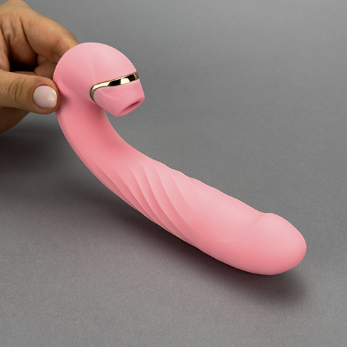 Swish - clit sucker and thrusting vibrator