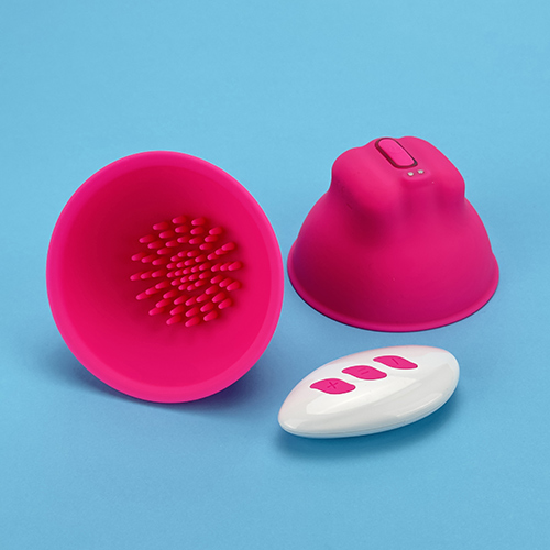 Vibro tities huggers - vibrating nipple suckers