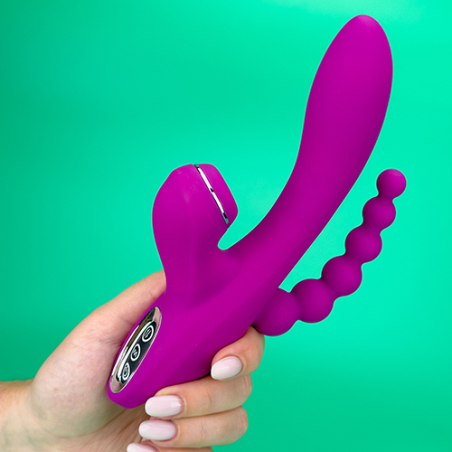 Tri-X sucker - sex toy