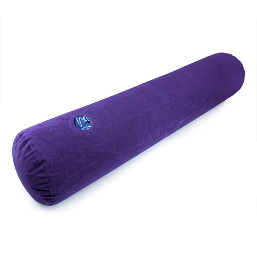 Love roll - position pillow with toy holder