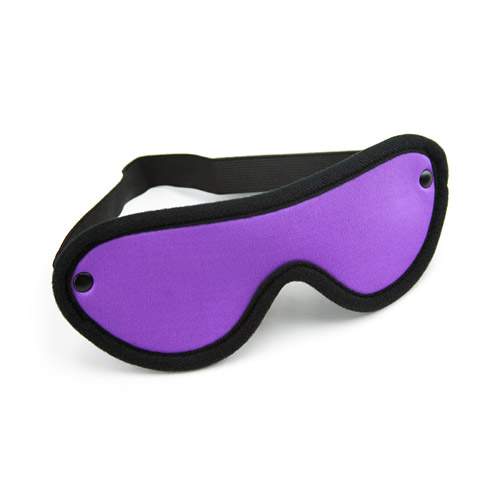 Purple passion blindfold - headgear