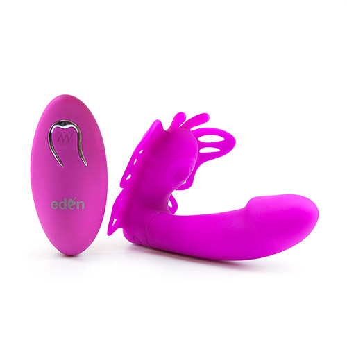 Big O flight - strap-on vibrator