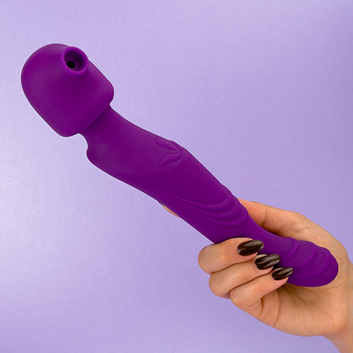 Wonder - sucking wand vibrator