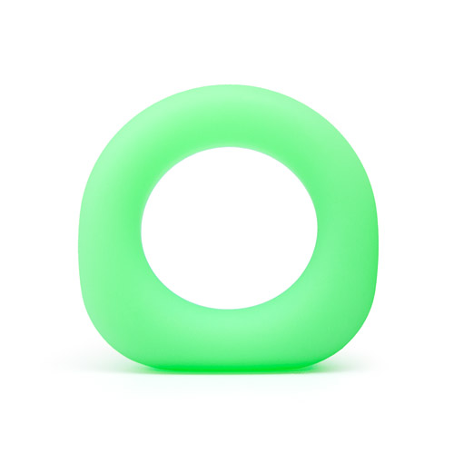 Rock hard glow - stretchy cock ring