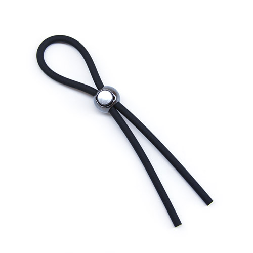 Black tie - lasso cock ring