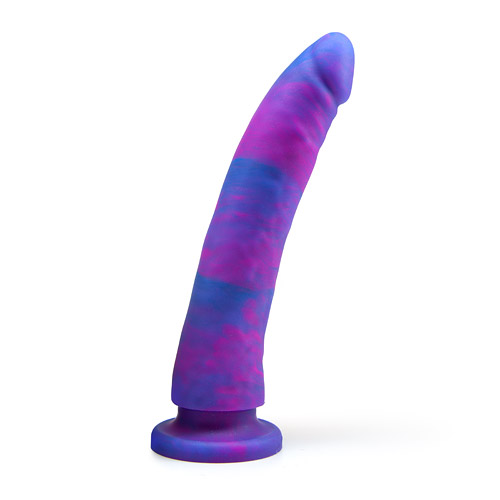 Celestial dong 8" - realistic dildo with suction cup
