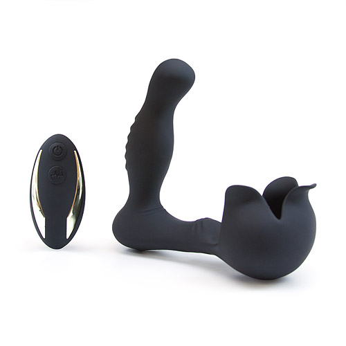 Total male package - rotating p-spot vibrator
