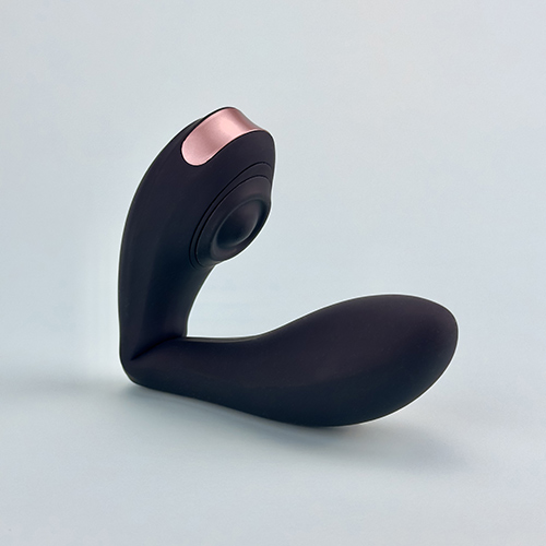 Vibro flex - pulsating bendable vibrator