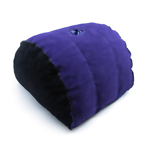 Oomph bump - position pillow with toy holder