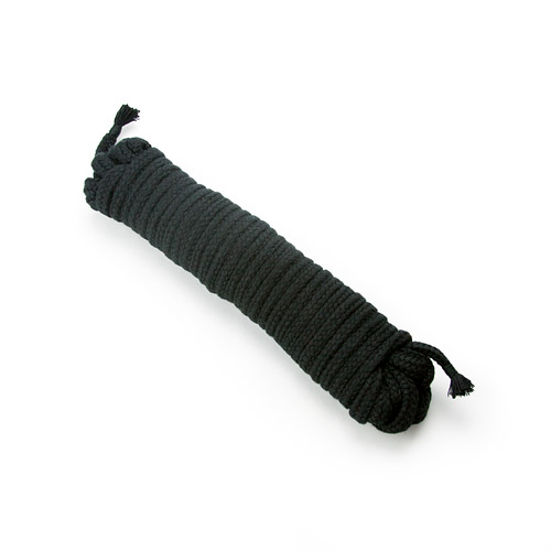 Basic cotton rope - light  bdsm kit