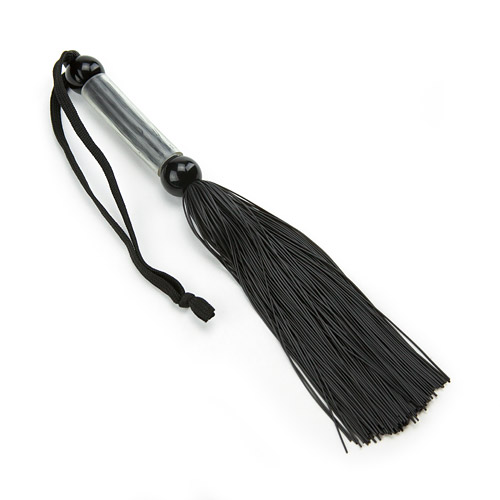 Silicone mini flogger - sex toy