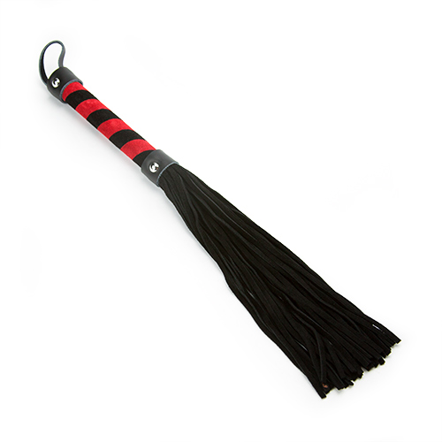 Passion suede flogger - flogging toy