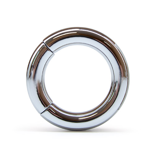 Magnetic donut - metal cock ring
