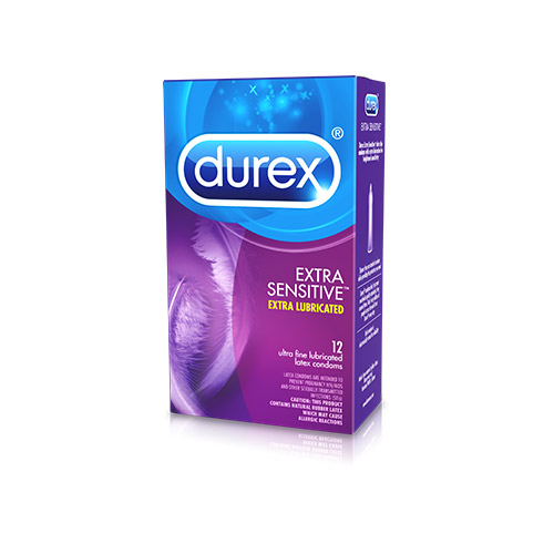 Durex extra sensitive - ultra-thin condoms