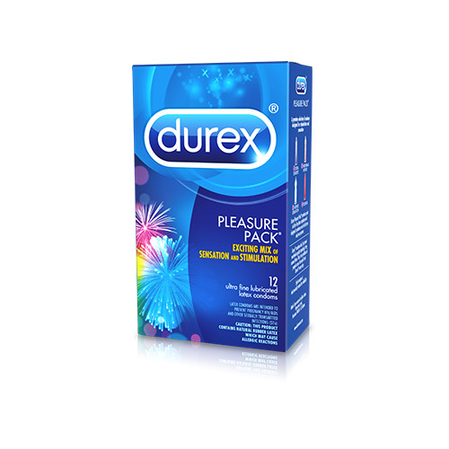 Durex pleasure pack - male condom discontinued