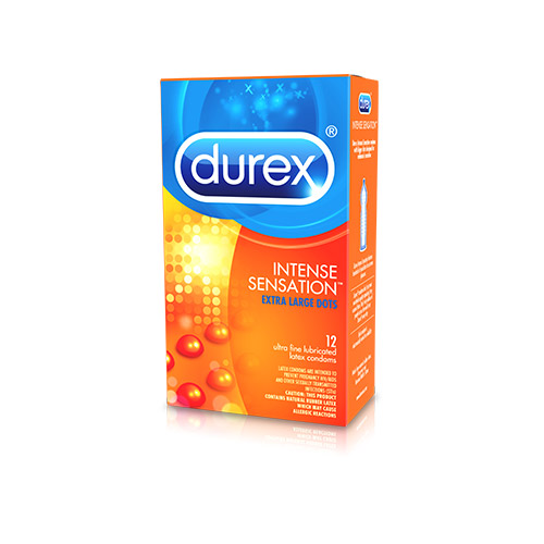 Durex intense sensation studded - male condom discontinued