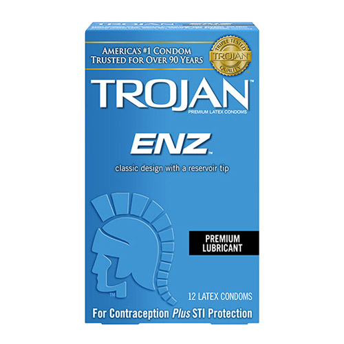 Trojan ENZ lubricated - male condom discontinued