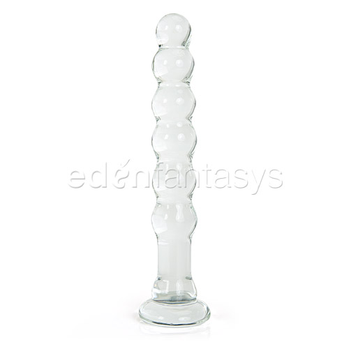 Glass probe - dildo sex toy