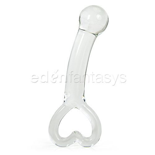 Lucid heart - glass dildo discontinued
