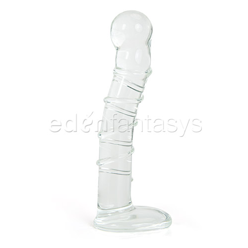 Swirled G - dildo sex toy