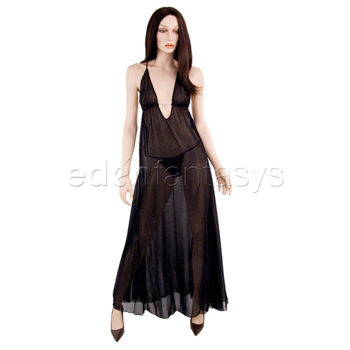 Stardust gown with g-string - gown discontinued