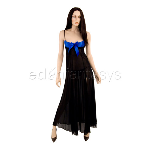 Demi cup gown - gown discontinued