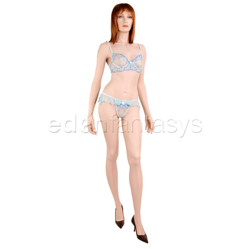 Pastel underwire bra and flirt panty - bra and panty set discontinued