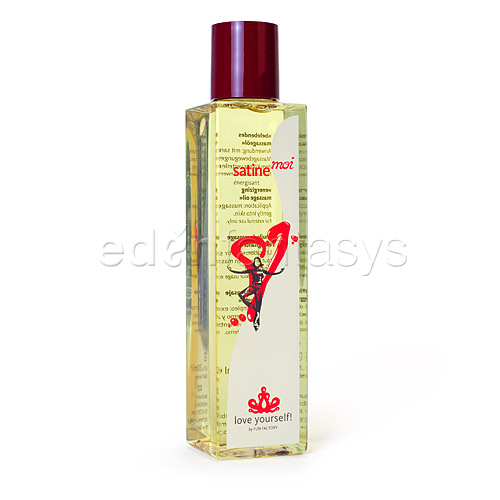 Luxurious massage oil - oil discontinued