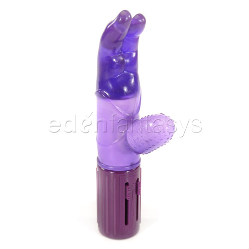 Fukuoku two fingers and a thumb fun - rabbit vibrator discontinued