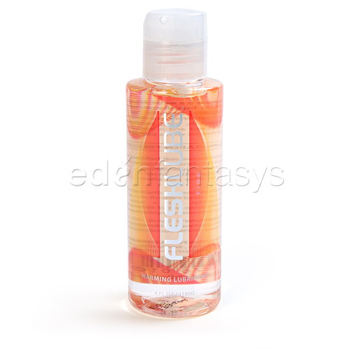 Fleshlube fire warming lubricant - lubricant discontinued