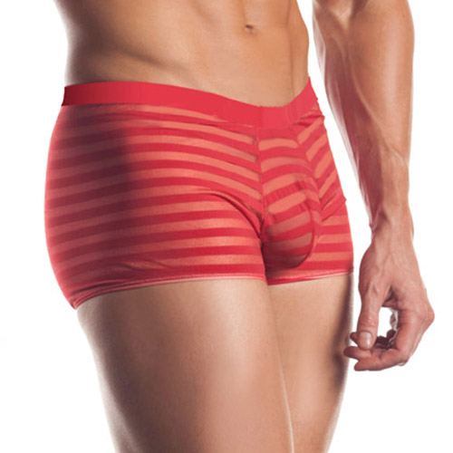 Striped mesh boxer - shorts discontinued