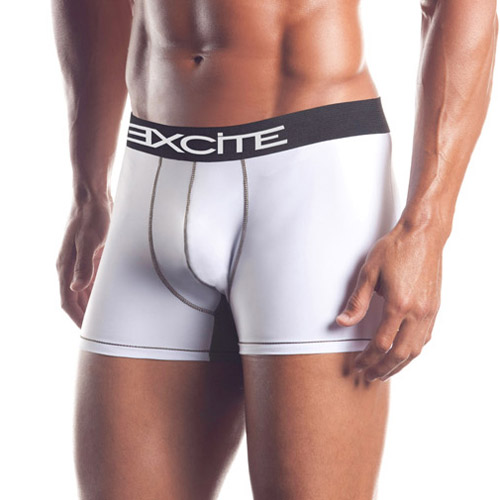 Accent cotton blend brief - shorts discontinued