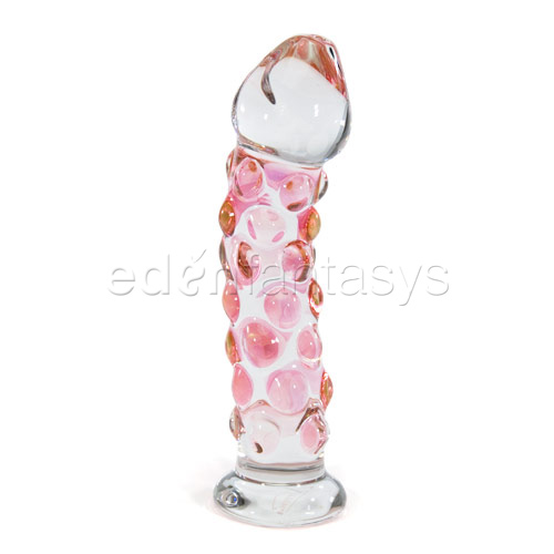 Gold fumed rocky road - glass g-spot shaft discontinued