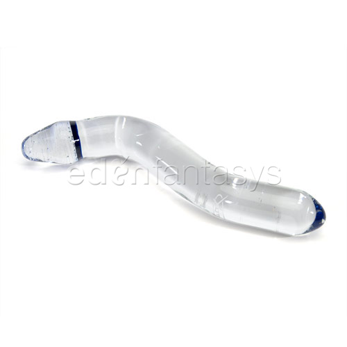 Galaxy marble - glass g-spot shaft discontinued
