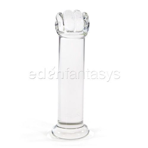 Standing fist - glass dildo discontinued