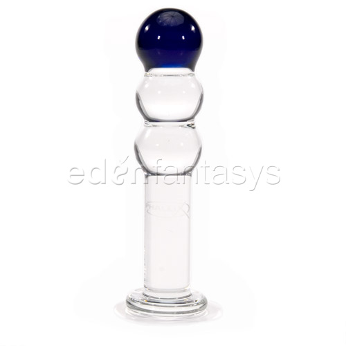 Mini blue ball explorer pocket rocket - glass dildo discontinued
