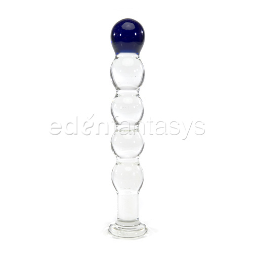 Blue ball explorer - glass dildo discontinued