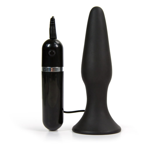 Eden vibrating silicone anal plug - vibrating anal plug discontinued