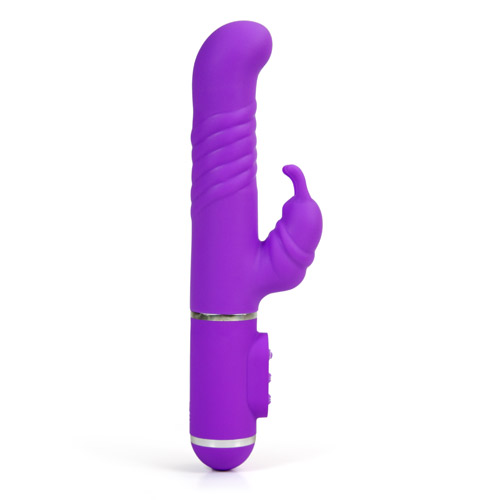 Flaming amour silicone pearl bunny - g-spot rabbit vibrator