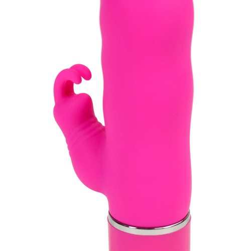 5. Silicone Dual Rabbit – Best Rabbit Vibrator for Newbies